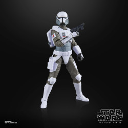 IMPERIAL ARMORED COMMANDO STAR WARS THE MANDALORIAN BLACK SERIES FIGUR