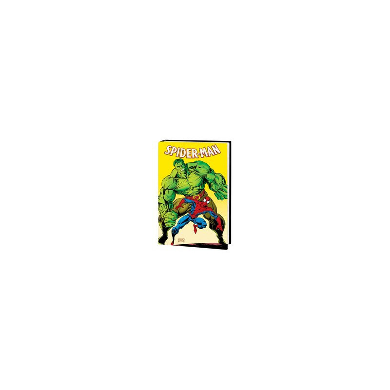 SPIDERMAN BY MICHELINIE   BAGLEY OMNIBUS HC VOL 2 HULK CVR