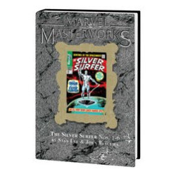 MMW THE SILVER SURFER HC VOL 1 DM VAR  REMASTERWORKS 