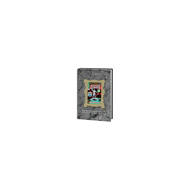 MMW THE SILVER SURFER HC VOL 1 DM VAR  REMASTERWORKS 