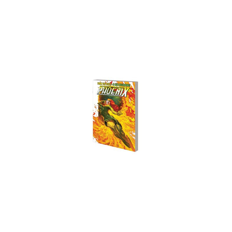 PHOENIX TP VOL 1 ORBITAL RESONANCE
