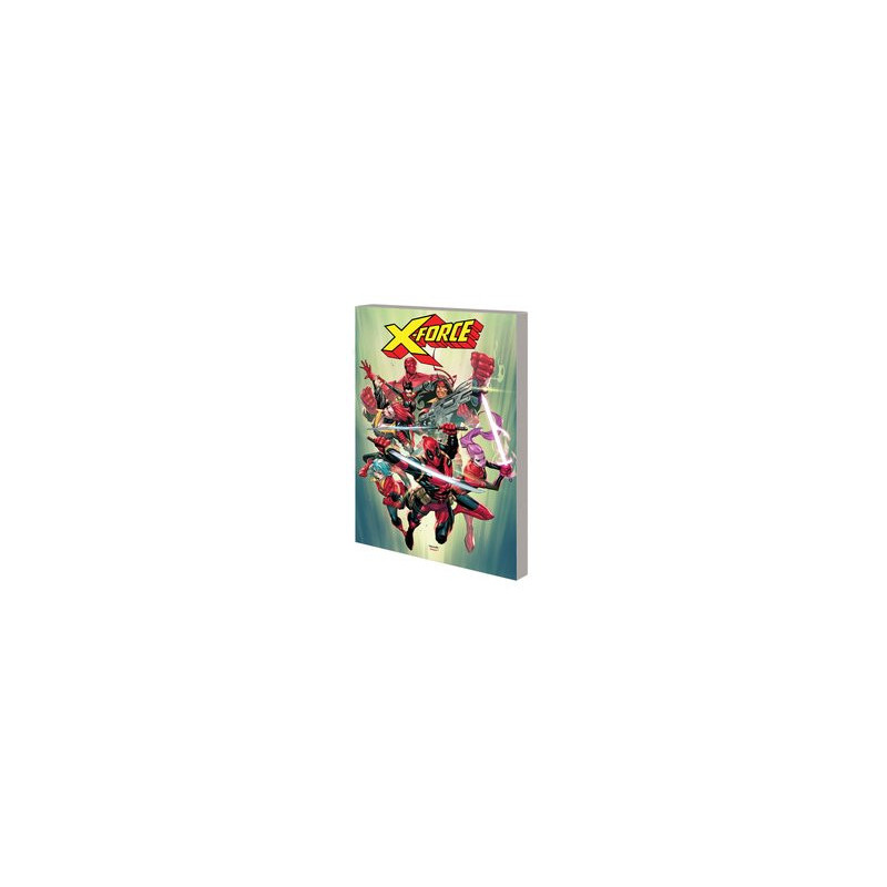 XFORCE BY GEOFFREY THORNE TP VOL 1 FRACTURES