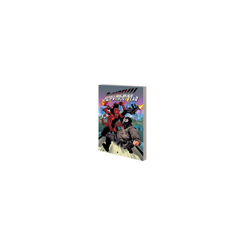 DAREDEVIL WOMAN WITHOUT FEAR BLOODY REUNION TP 
