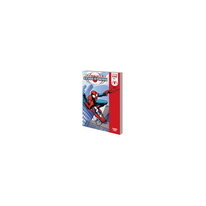 ULTIMATE SPIDERMAN EPIC COLLECT TP VOL 1 LEARNING CURVE