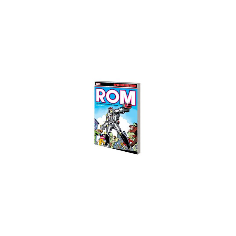 ROM EPIC COLLECT THE ORIGINAL MARVEL YEARS TP VOL 1