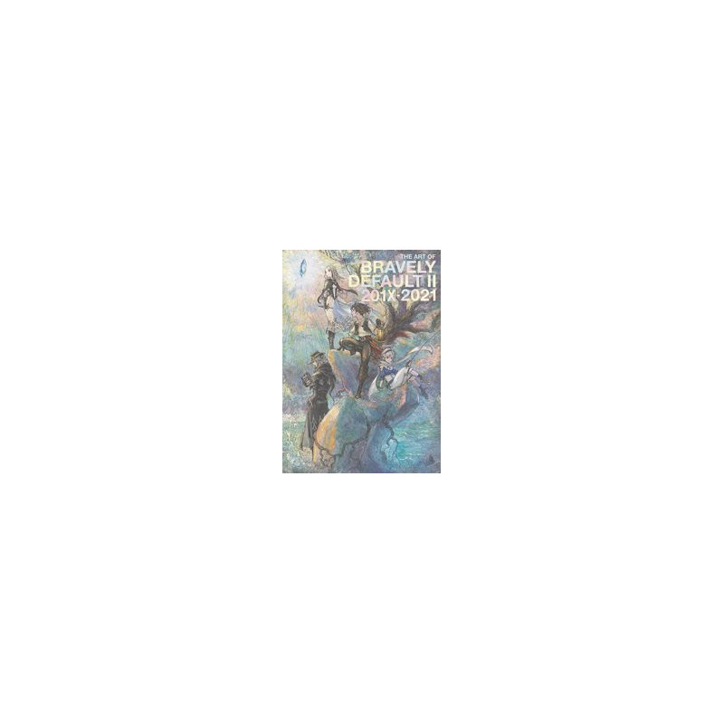 ART OF BRAVELY DEFAULT II HC 