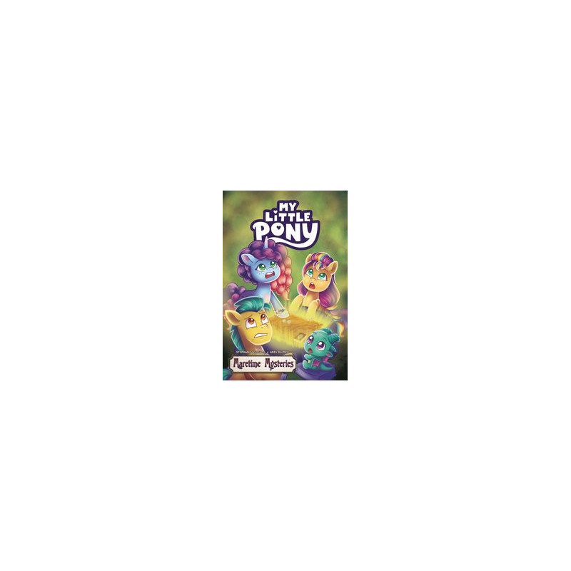 MY LITTLE PONY MARITIME MYSTERIES TP 