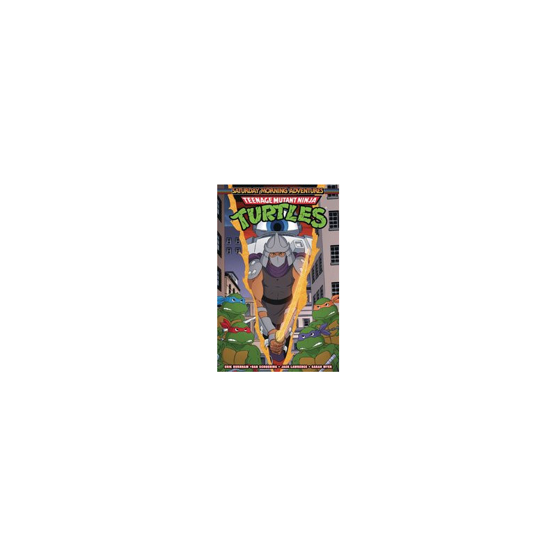 TMNT SATURDAY MORNING ADVENTURES TP VOL 4