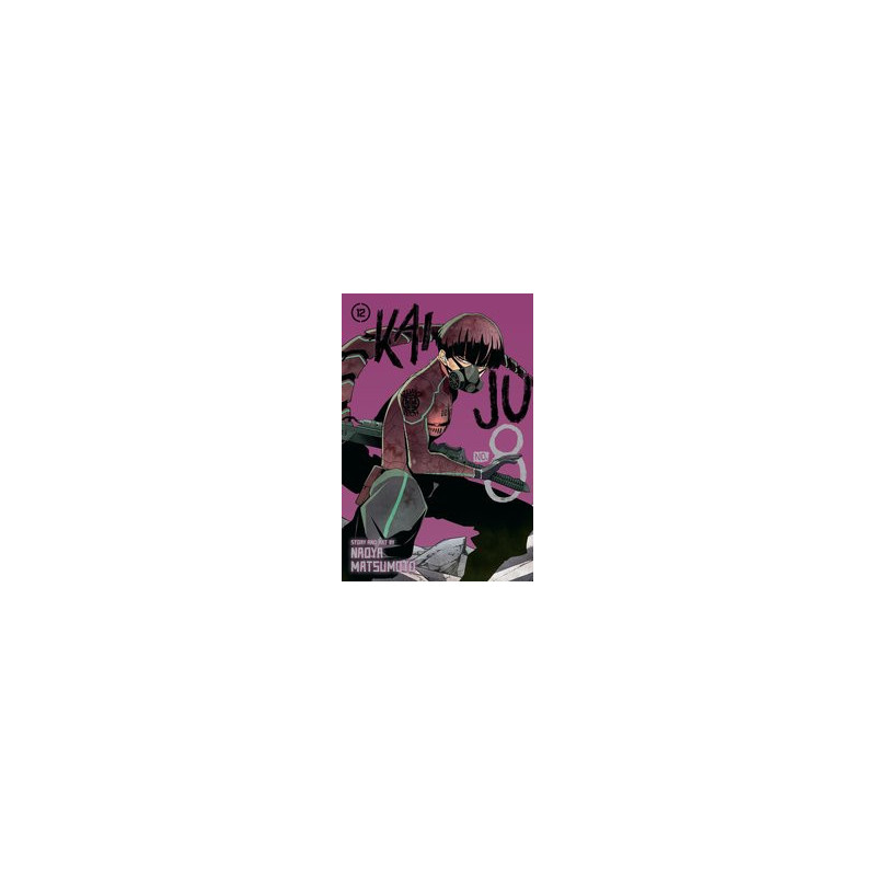 KAIJU NO 8 GN VOL 12