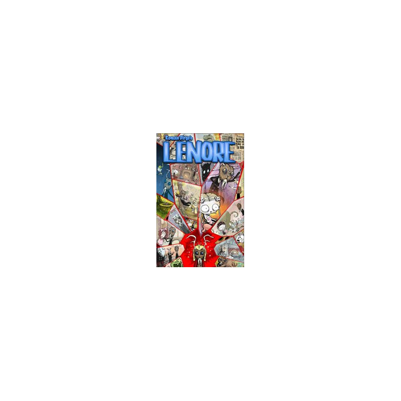 LENORE THE TIME WAR  2 CVR C DIRGE