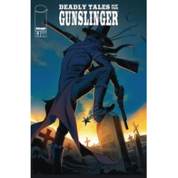 DEADLY TALES OF GUNSLINGER SPAWN  4 CVR A VARGAS