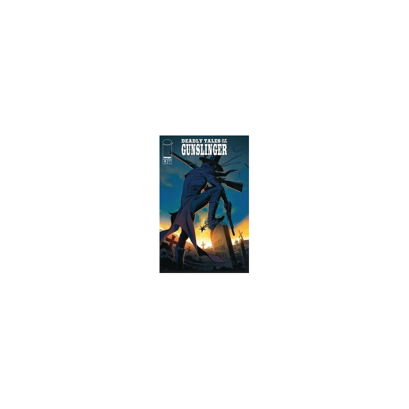 DEADLY TALES OF GUNSLINGER SPAWN  4 CVR A VARGAS