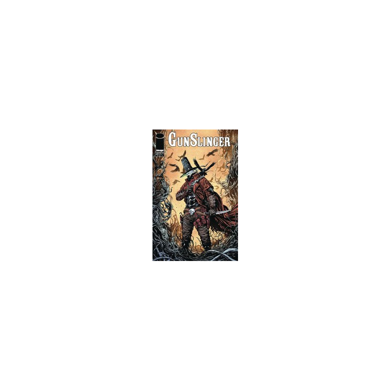GUNSLINGER SPAWN  41 CVR A GAY