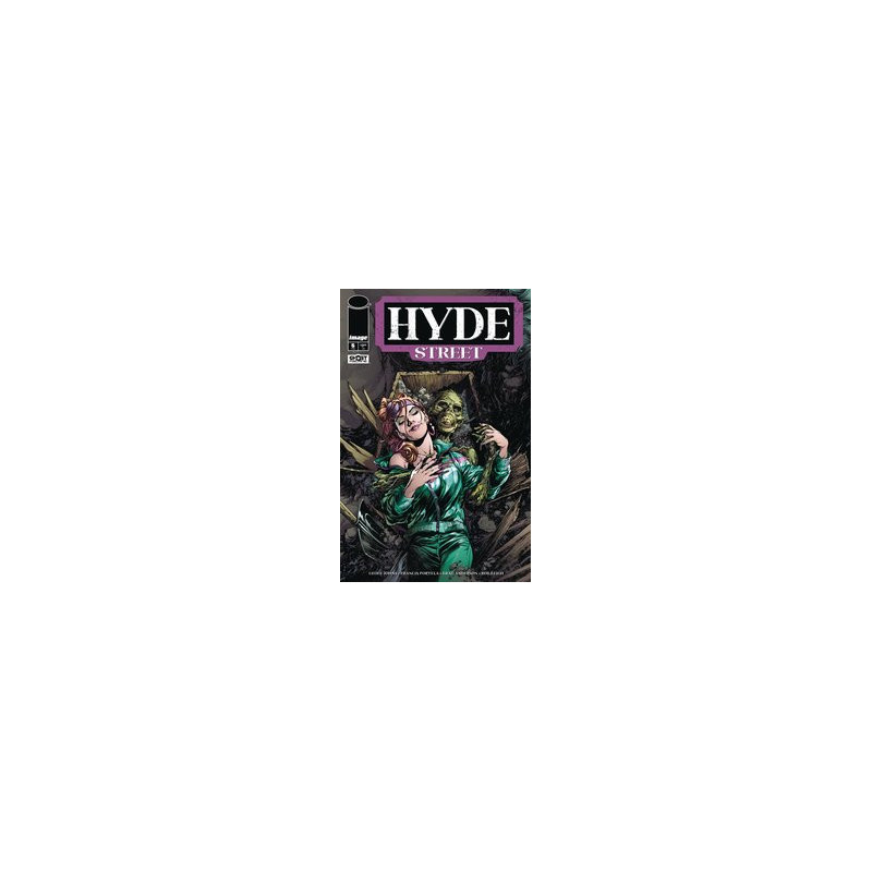 HYDE STREET  5 CVR A REIS MIKI ANDERSON