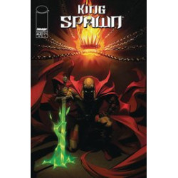 KING SPAWN  43 CVR A VARGAS
