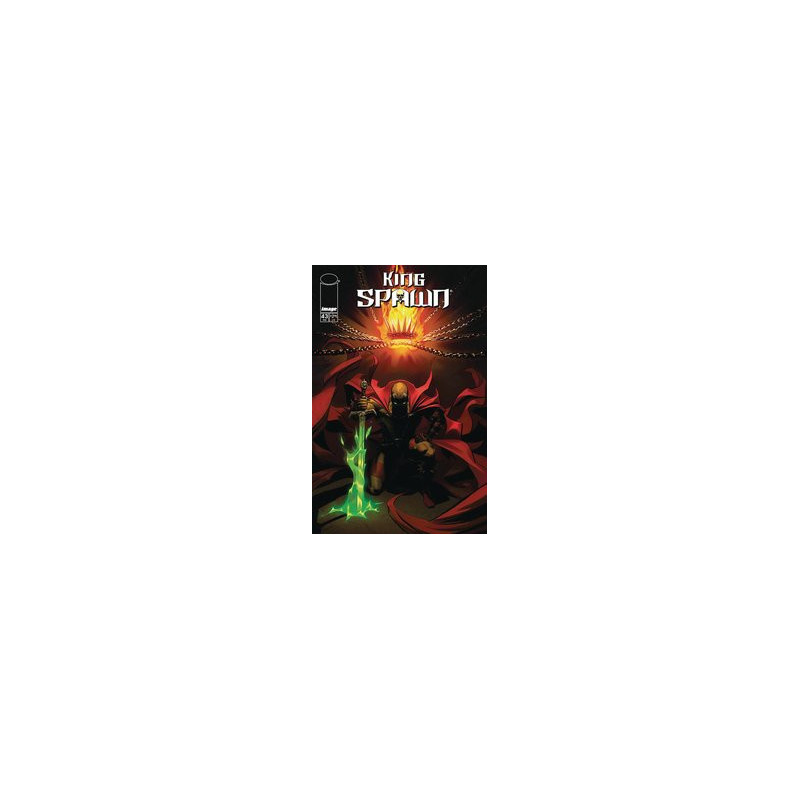 KING SPAWN  43 CVR A VARGAS