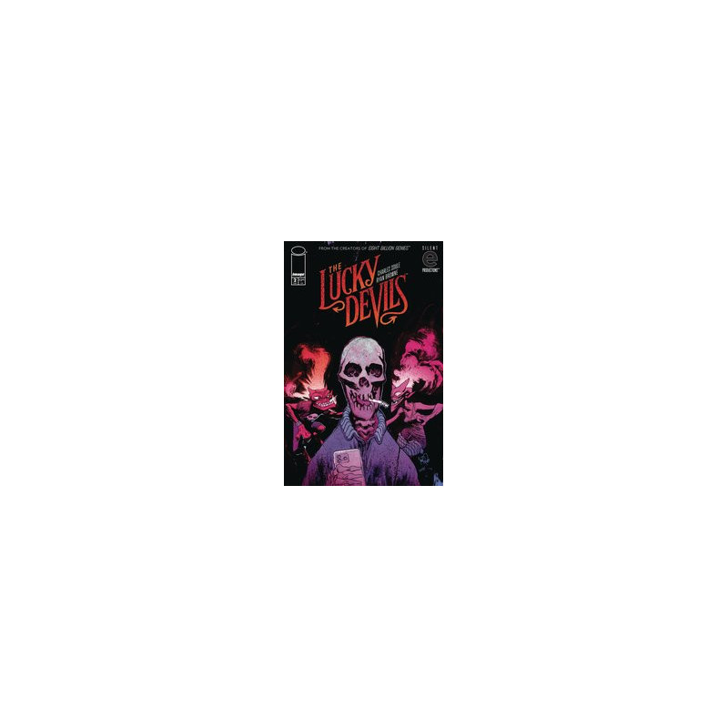 LUCKY DEVILS  2 CVR B HARREN