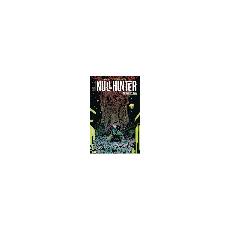 NULLHUNTER  5 CVR A WALSH