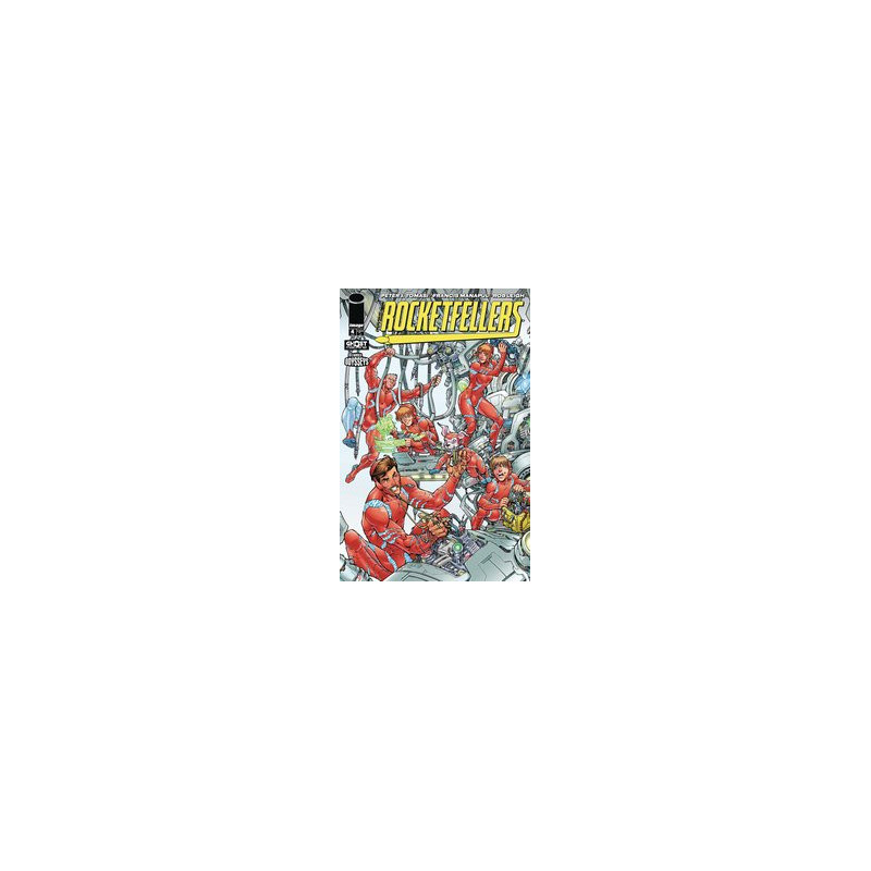 ROCKETFELLERS  4 CVR C NAUCK