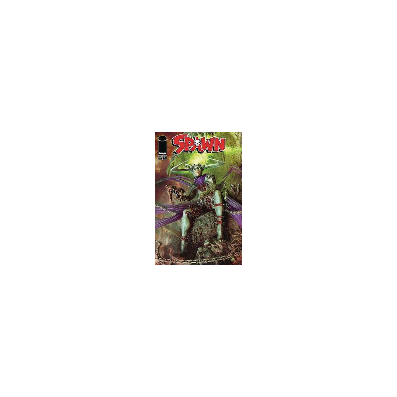 SPAWN  363 CVR A BARENDS