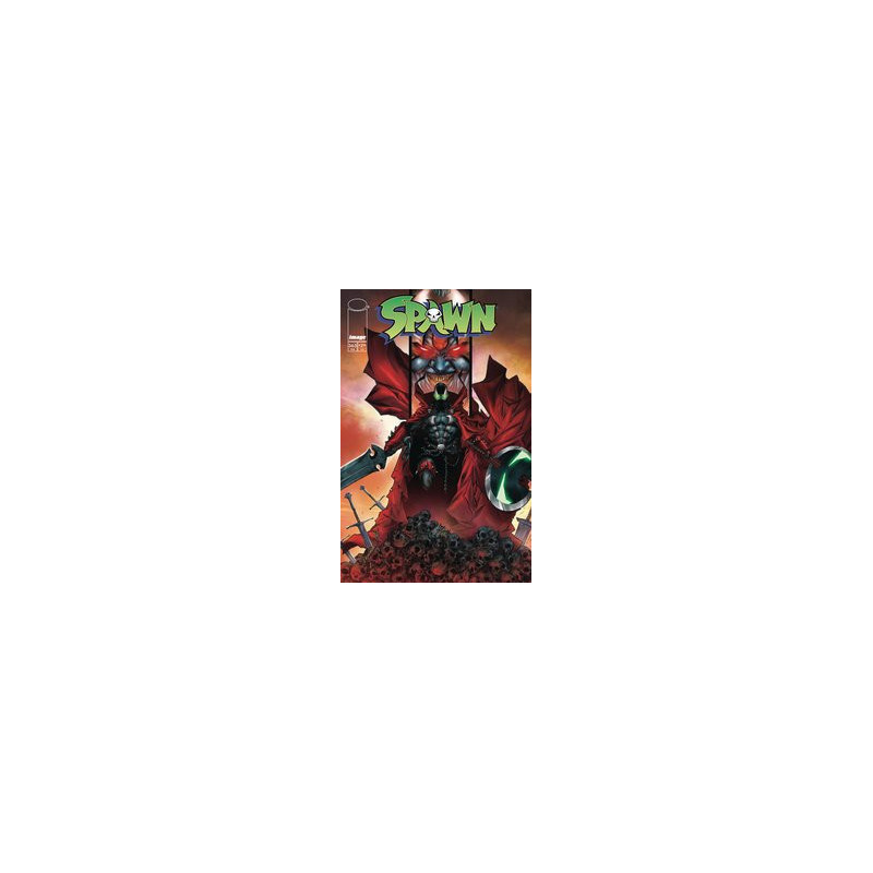 SPAWN  363 CVR B RANDAL