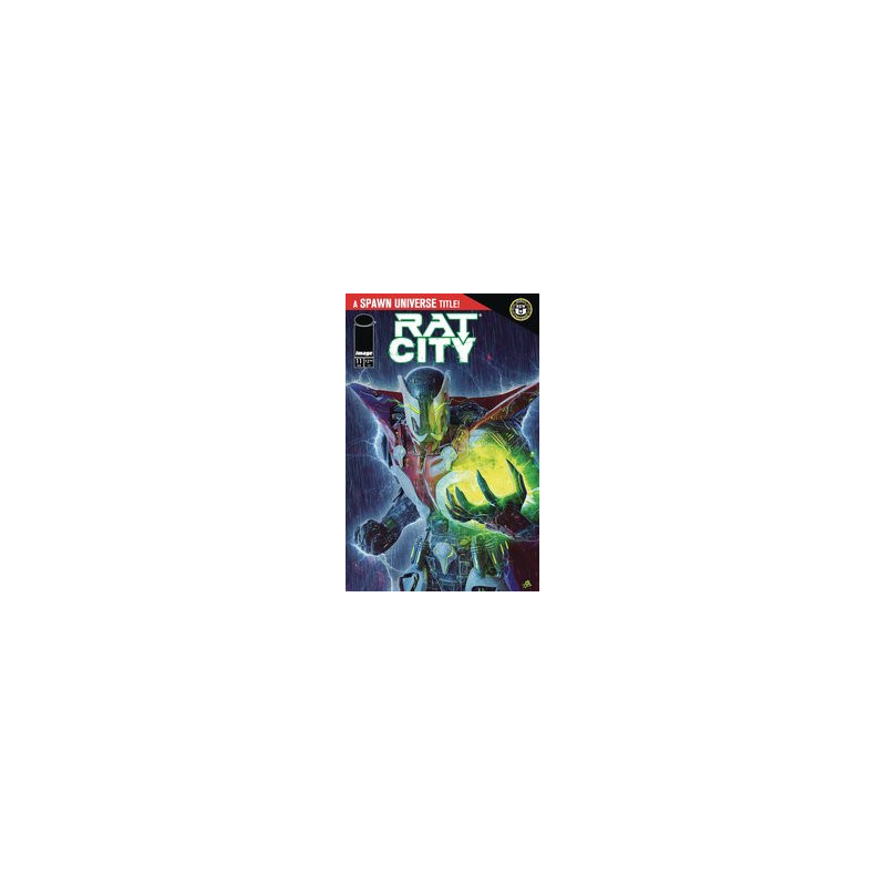 SPAWN RAT CITY  11 CVR A BARENDS