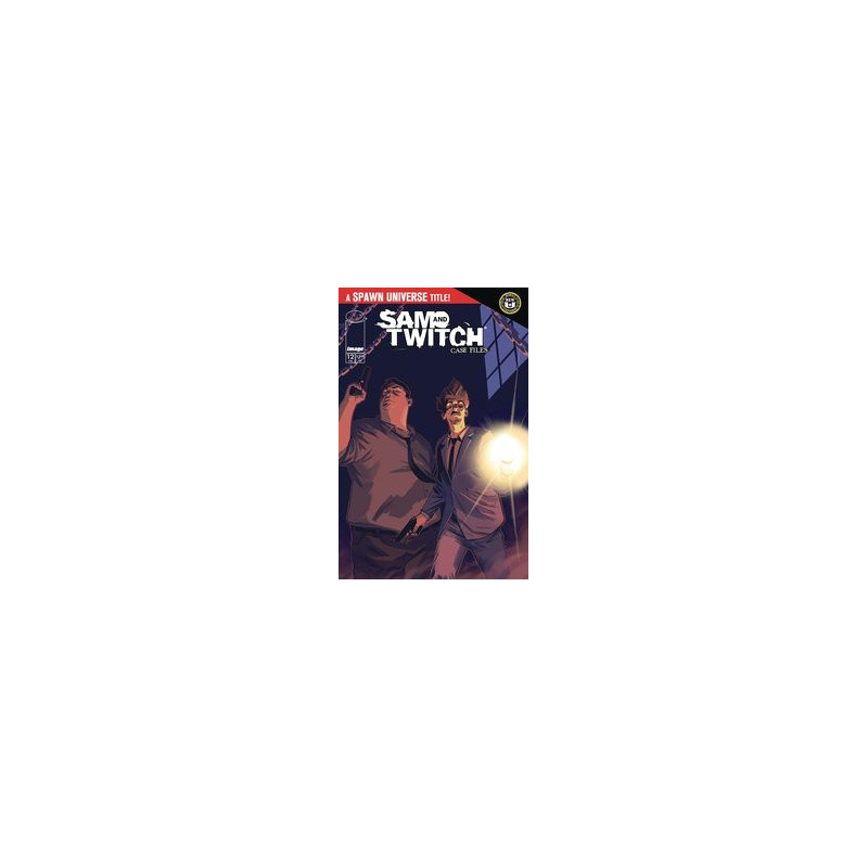 SPAWN SAM AND TWITCH CASE FILES  12 CVR B FAILLA