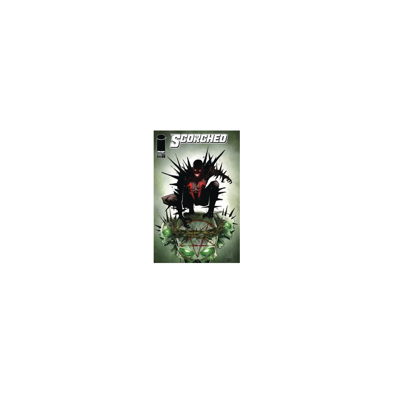 SPAWN SCORCHED  39 CVR B RANDAL