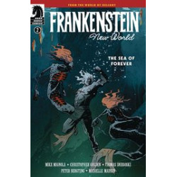FRANKENSTEIN NEW WORLD SEA OF FOREVER  2