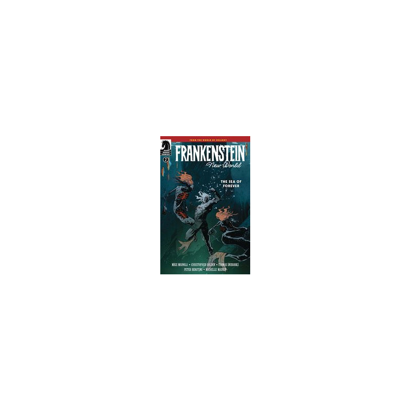 FRANKENSTEIN NEW WORLD SEA OF FOREVER  2
