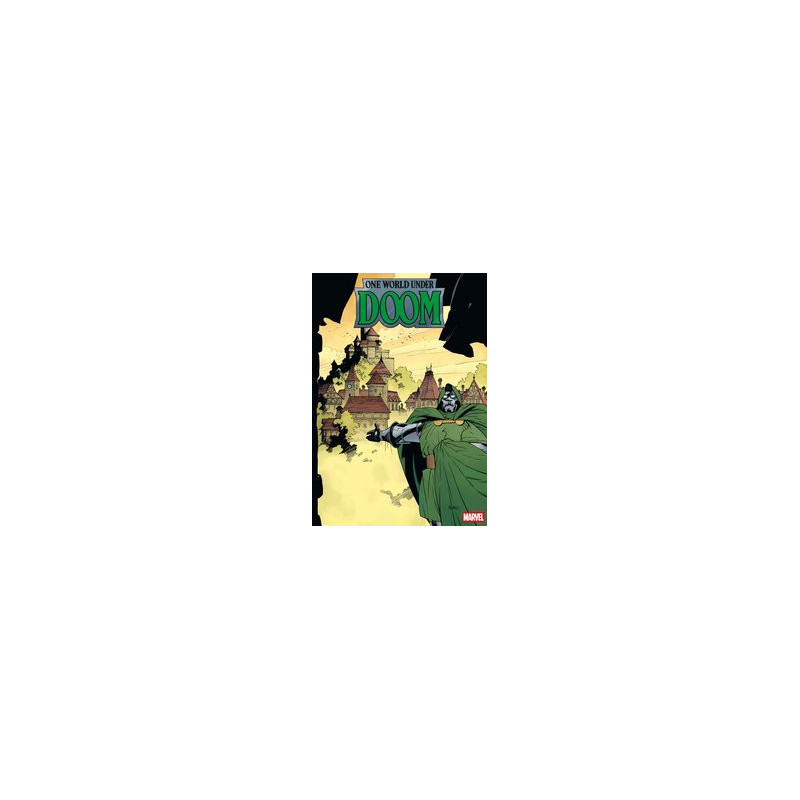 ONE WORLD UNDER DOOM  1 MIKE MIGNOLA HIDDEN GEM VAR