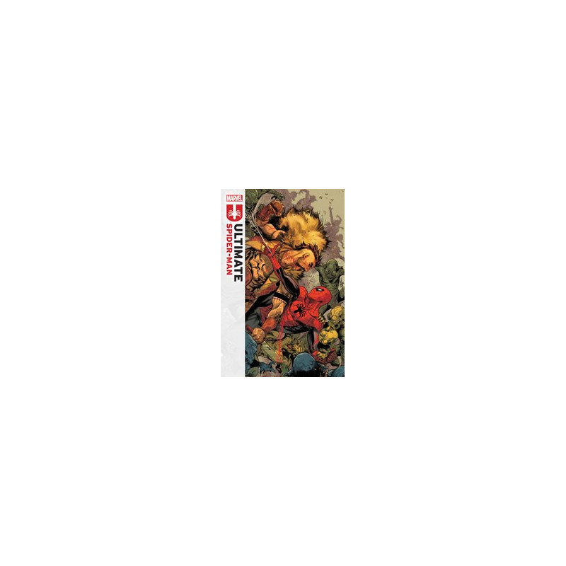 ULTIMATE SPIDERMAN  14