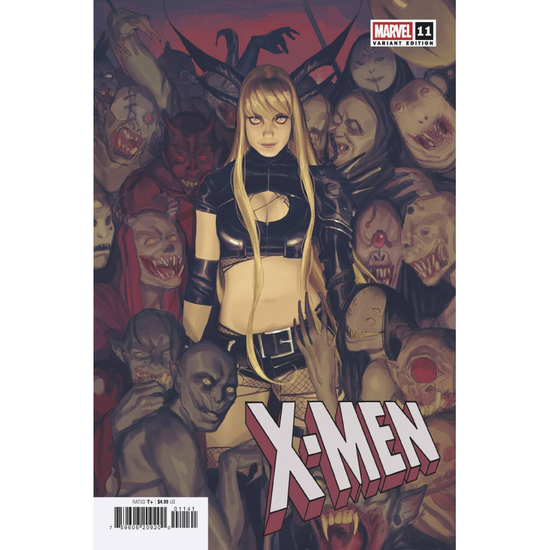 XMEN  11 JOSHUA SWABY MAGIK VAR