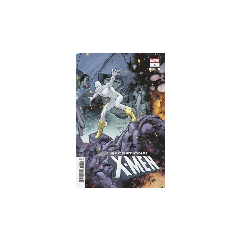 EXCEPTIONAL XMEN  6 RB SILVA CONNECT VAR