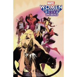 WOMEN OF MARVEL SHEDEVILS  1 