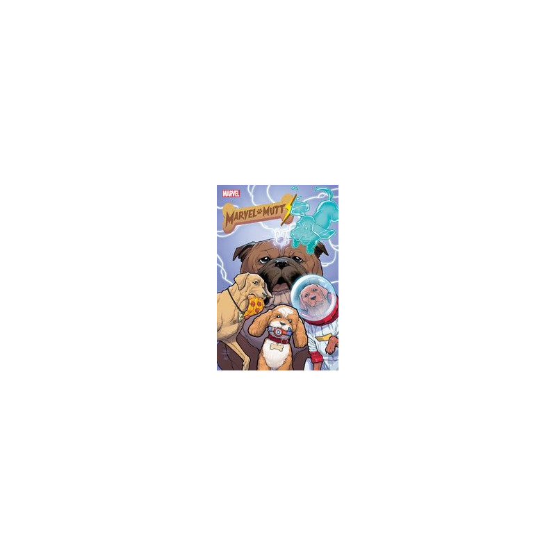 MARVEL MUTTS  1 RICKIE YAGAWA VAR 