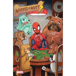 MARVEL MUTTS  1 CHRISSIE ZULLO VAR 