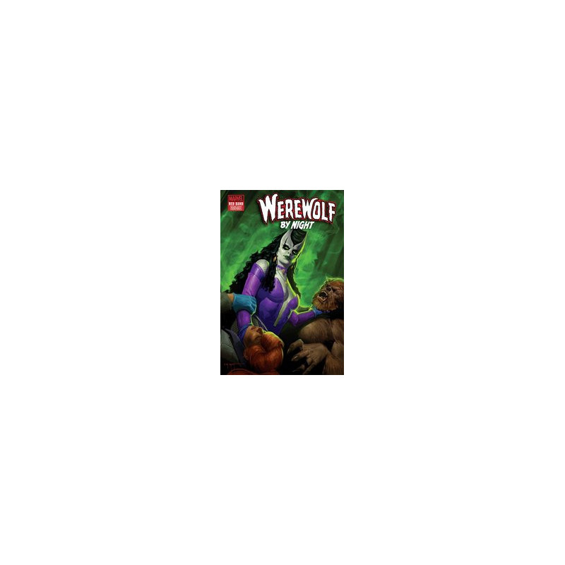 WEREWOLF BY NIGHT RED BAND  7  POLYBAG 
