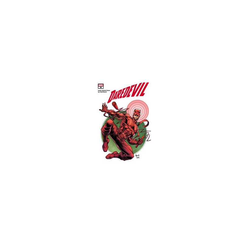 DAREDEVIL  18 TODD NAUCK ICONIC VAR