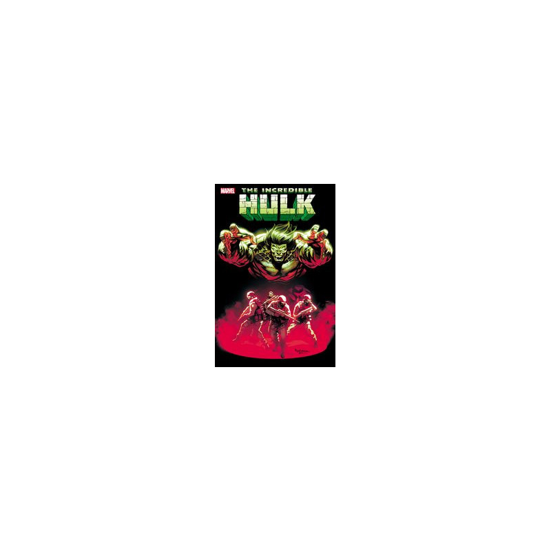 INCREDIBLE HULK  22 ROGE ANTONIO VAR