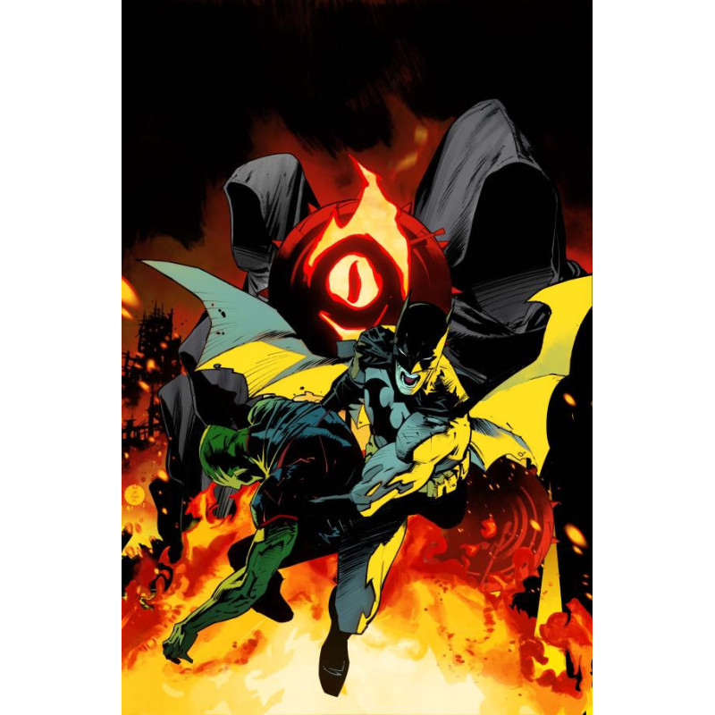 JUSTICE LEAGUE UNLIMITED  4 CVR A DAN MORA