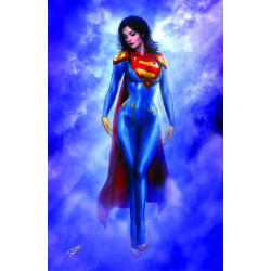 SUPERMAN  23 CVR B NATHAN SZERDY CARD STOCK VAR