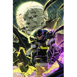 SUPERMAN  23 CVR E KAARE ANDREWS HUSH CARD STOCK VAR