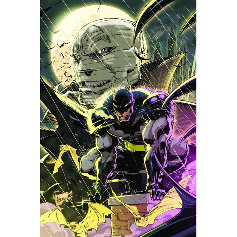 SUPERMAN  23 CVR E KAARE ANDREWS HUSH CARD STOCK VAR