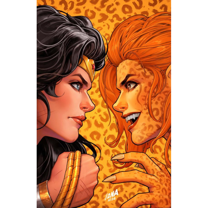 WONDER WOMAN  18 CVR B DAVID NAKAYAMA CARD STOCK VAR
