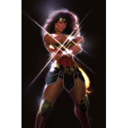 WONDER WOMAN  18 CVR C DAVID TALASKI CARD STOCK VAR