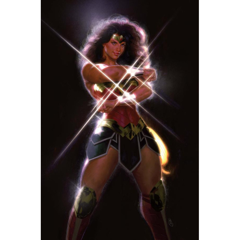 WONDER WOMAN  18 CVR C DAVID TALASKI CARD STOCK VAR