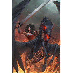 ABSOLUTE WONDER WOMAN  5 CVR C JEEHYUNG LEE CARD STOCK VAR