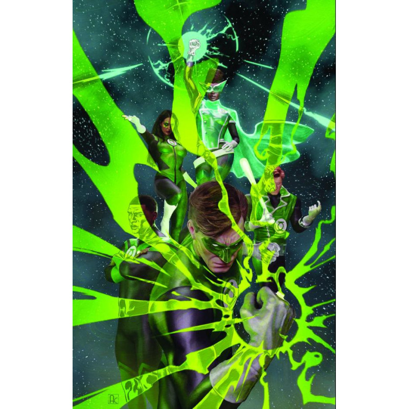 GREEN LANTERN  20 CVR A ARIEL COLON