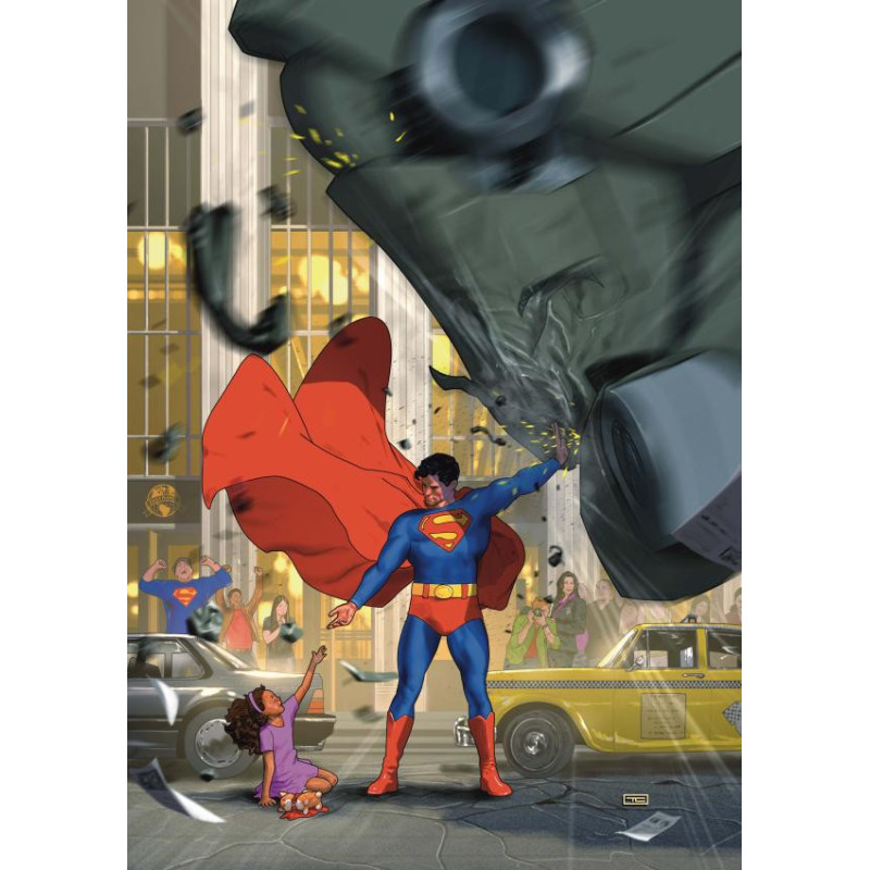 ACTION COMICS  1083 CVR C TAURIN CLARKE CARD STOCK VAR